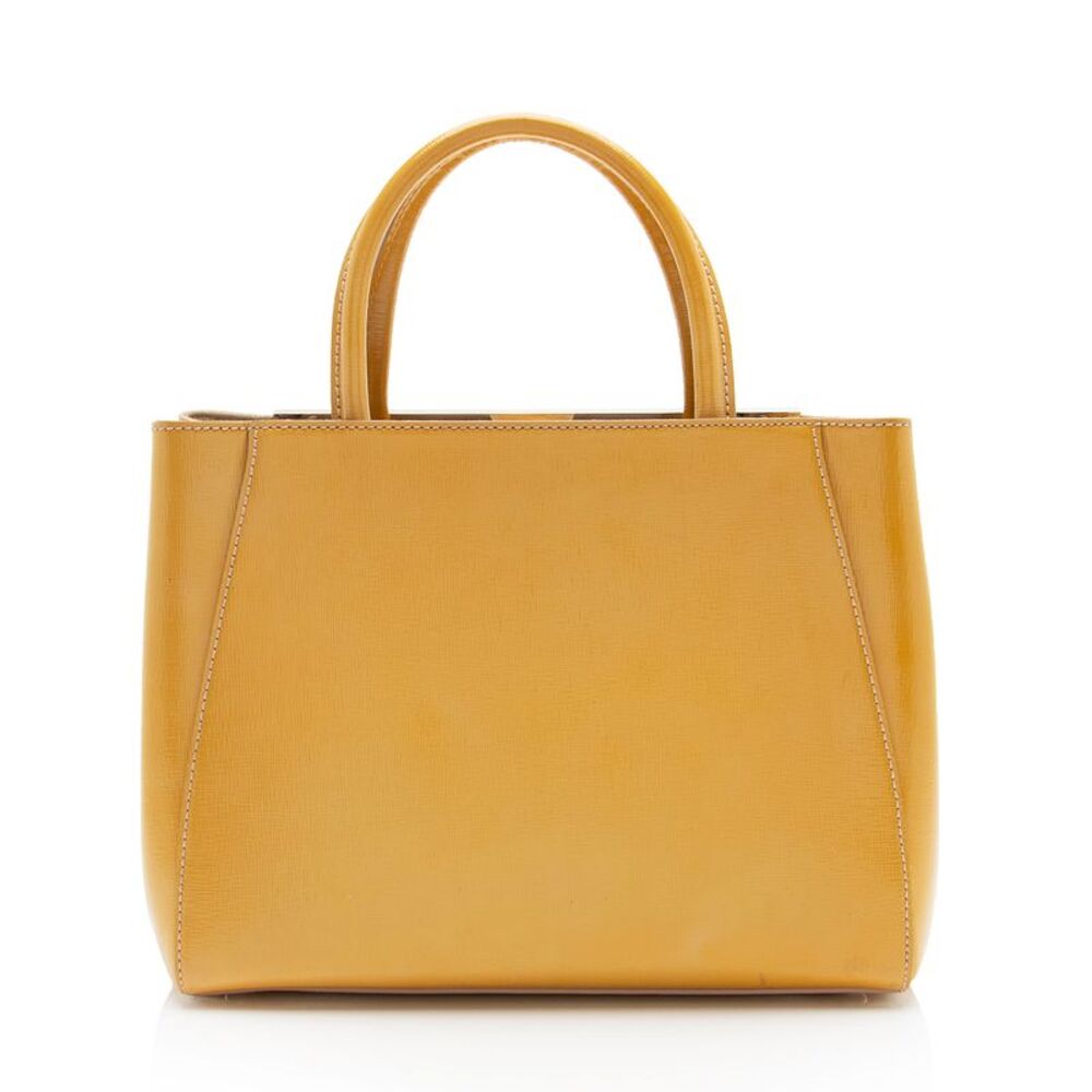 Fendi Patent Leather Petite 2Jours Tote - Picture 3 of 16